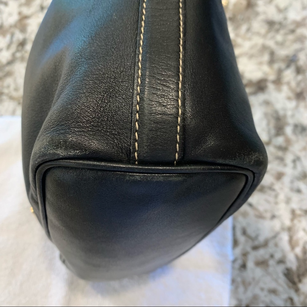 Gucci black leather bag - Picture 14 of 15
